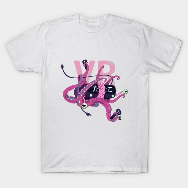 Tako VR T-Shirt by Rhulen